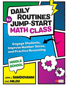 Daily Routines to Jump-Start Math Class, Middle School