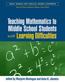 Teaching Mathematics to Middle School Students with Learning Difficulties