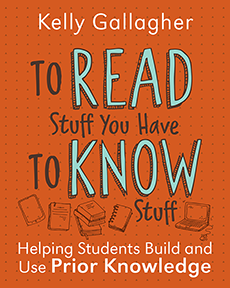 To Read Stuff You Have to Know Stuff